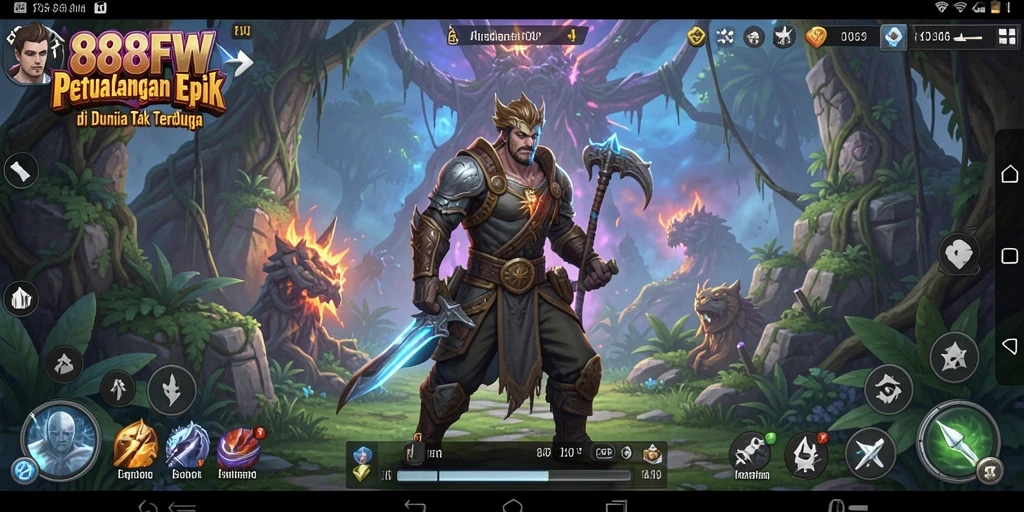 Gameplay <strong>888FW</strong> yang penuh petualangan dan tantangan menanti Anda.