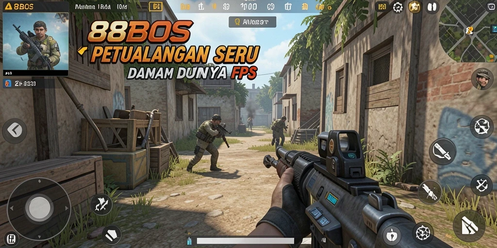 Tampilan gameplay seru dari 88BOS yang penuh aksi dan strategi.