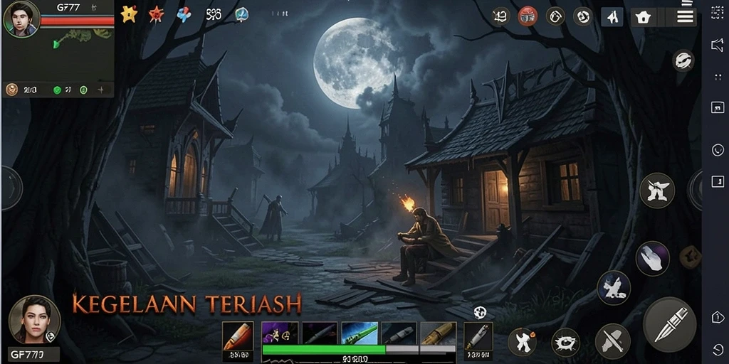 Gameplay GF777 yang mencekam dan menyeramkan.