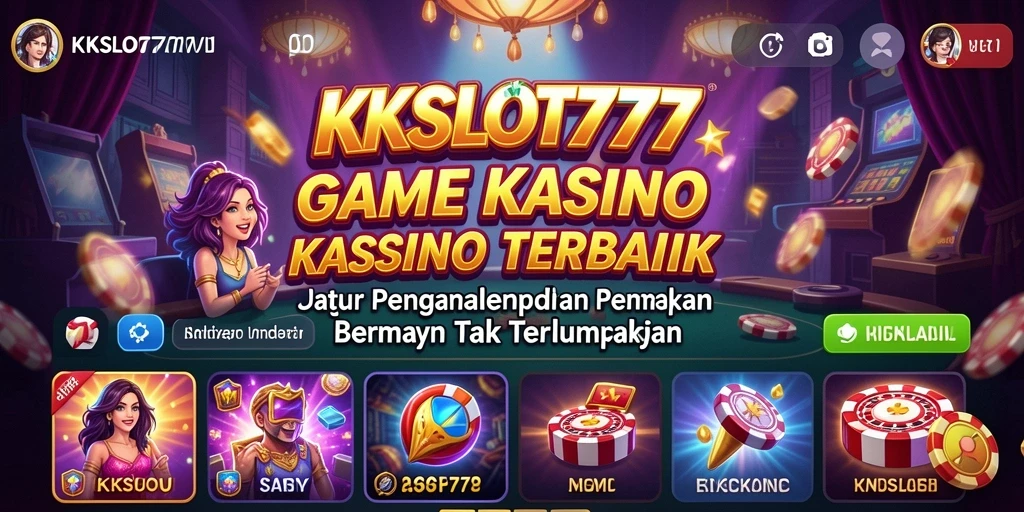 Tampilan gameplay KKSLOT777 yang menarik dan menghibur.