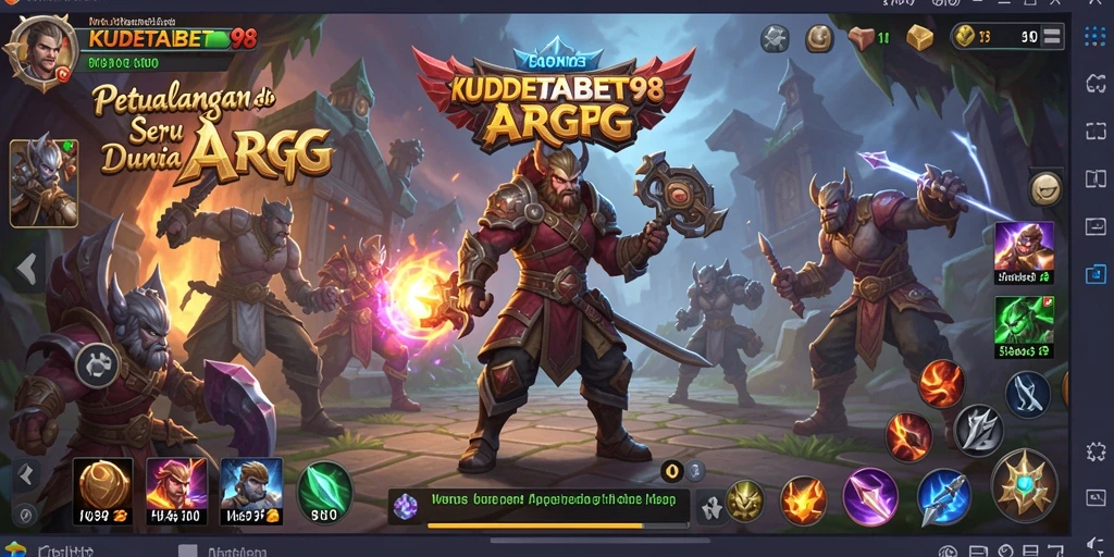 Tampilan menarik dari gameplay epik KUDETABET98 yang penuh aksi.
