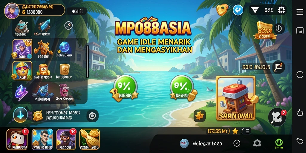Tampilan gameplay seru dan mengasyikkan dari MPO88ASIA.
